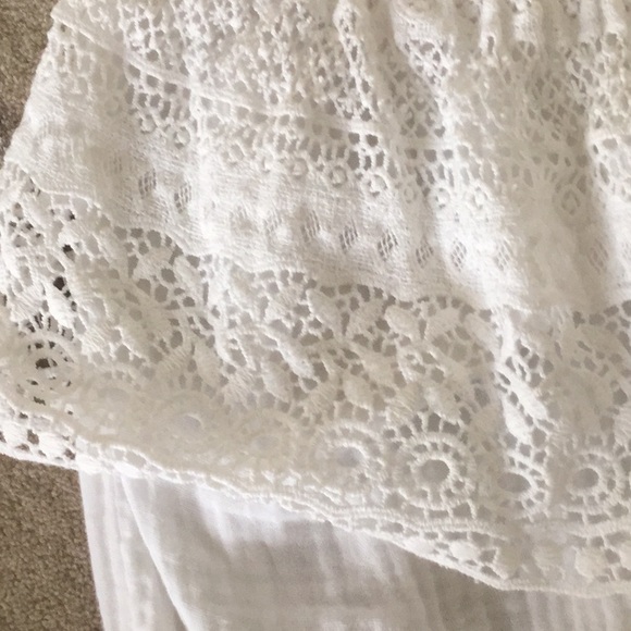 Michael Stars White Tube Top - Picture 2 of 3